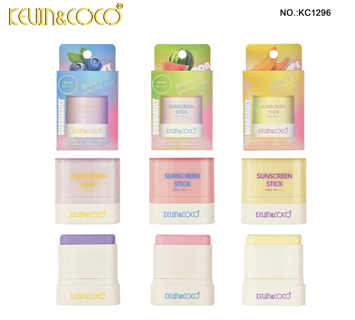 lily foam sun stick