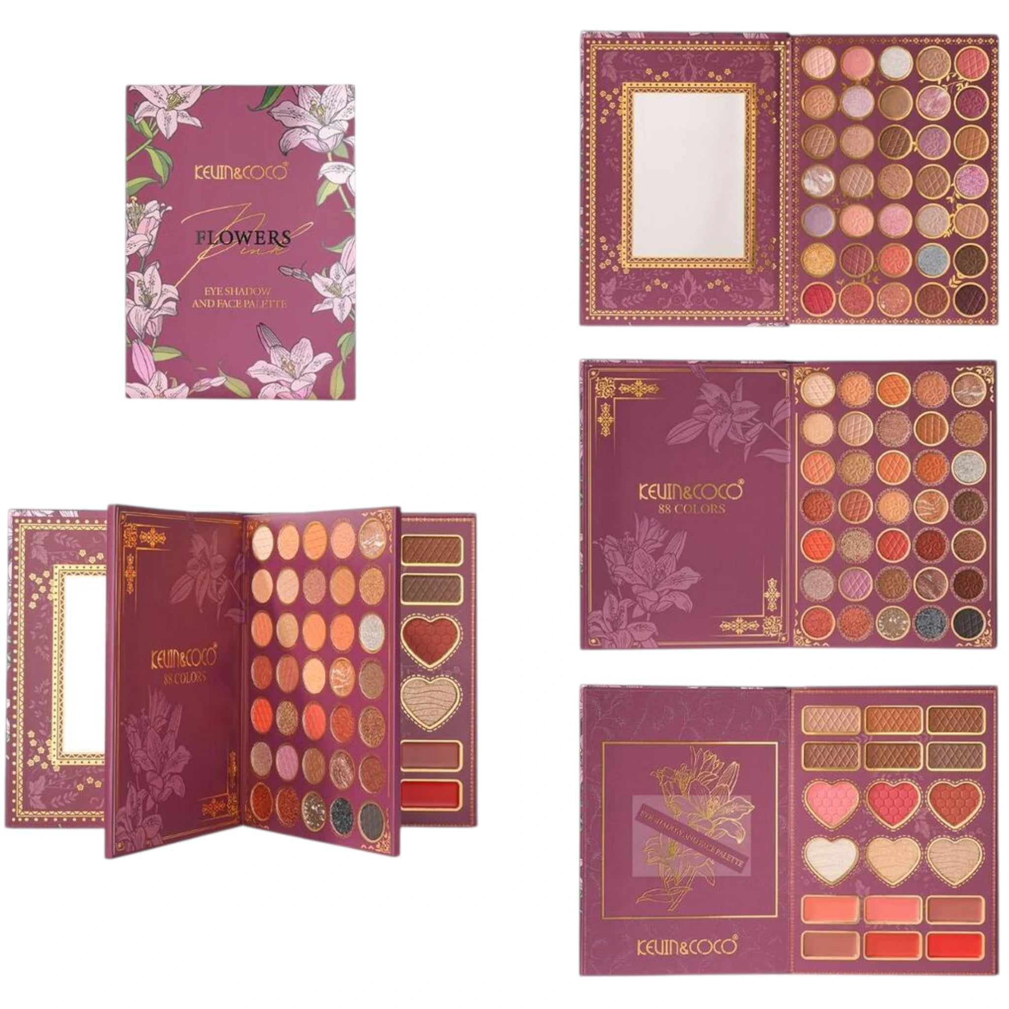 88 colour honey crystal palette (copy)