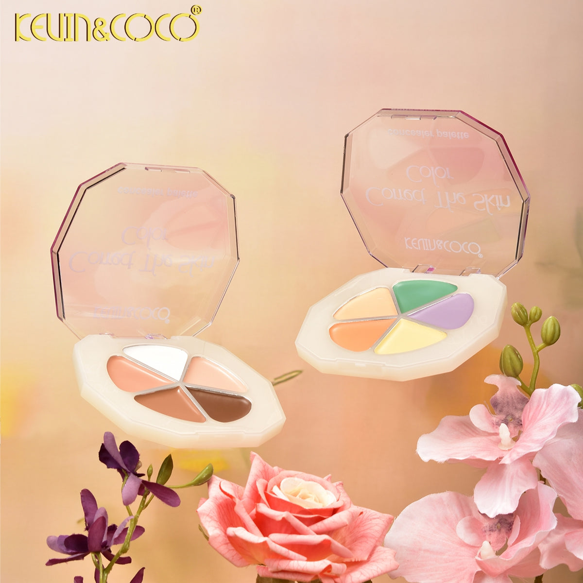 Phantom Light 5-Color Concealer Palette - Image 2