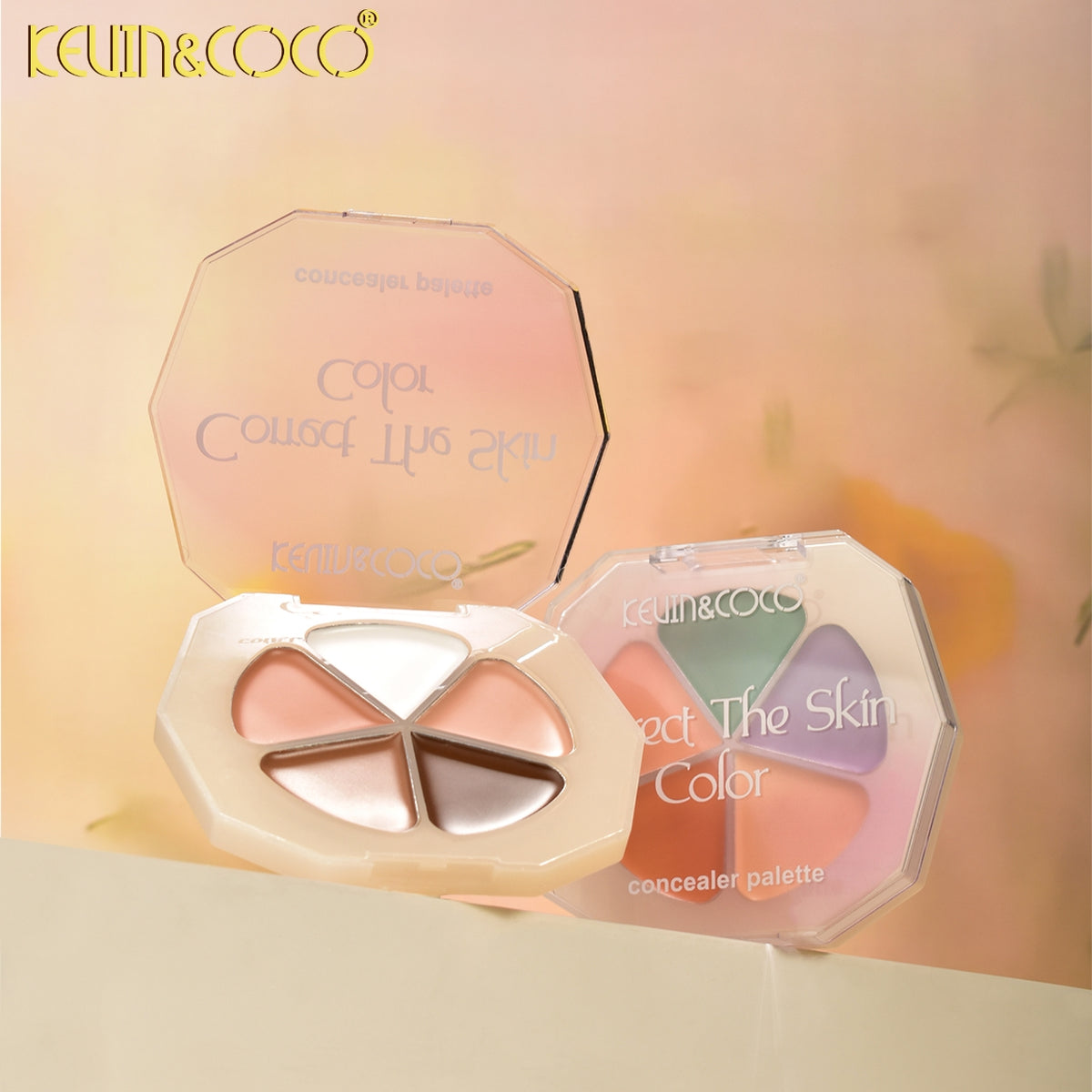 Phantom Light 5-Color Concealer Palette