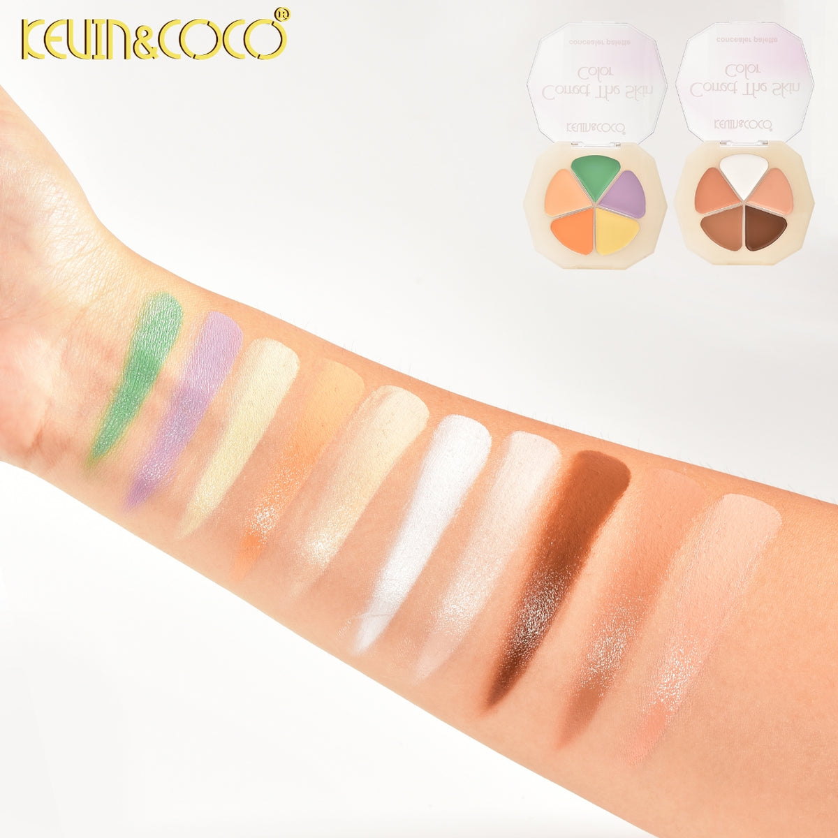 Phantom Light 5-Color Concealer Palette - Image 3