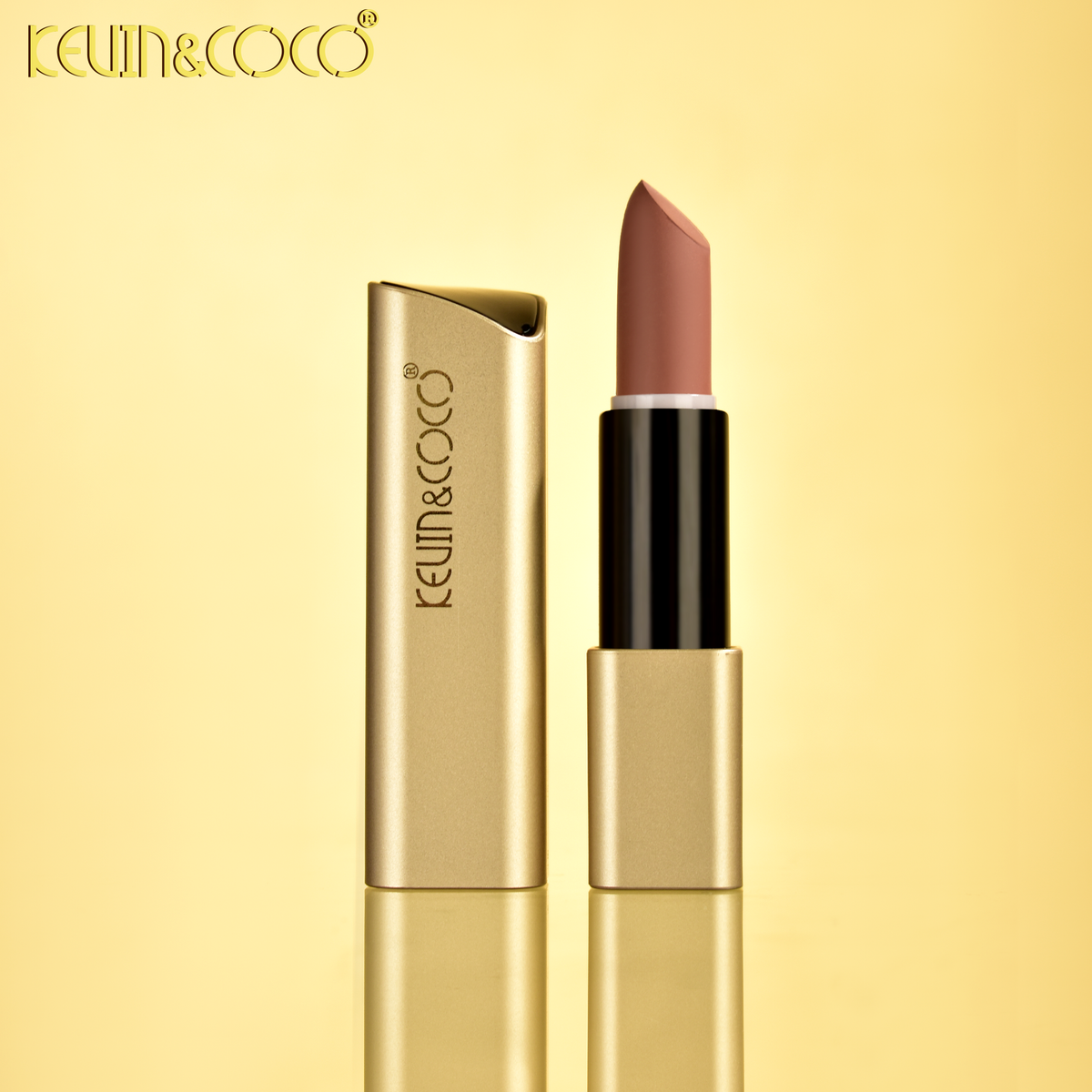 Gold Sand Mousse Moisturizing Lipstick - Image 2