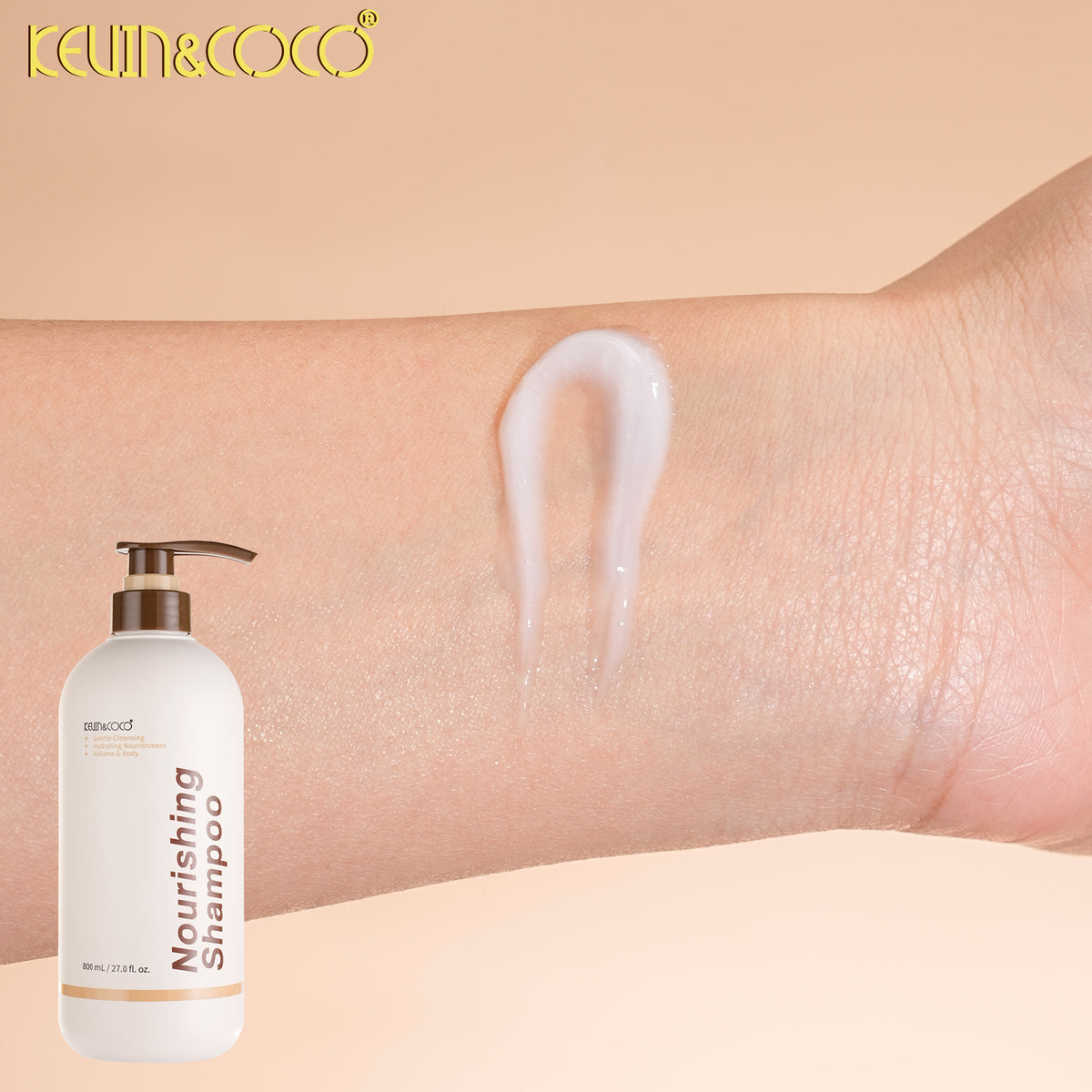 K&C Moisturizing Shampoo - Image 2