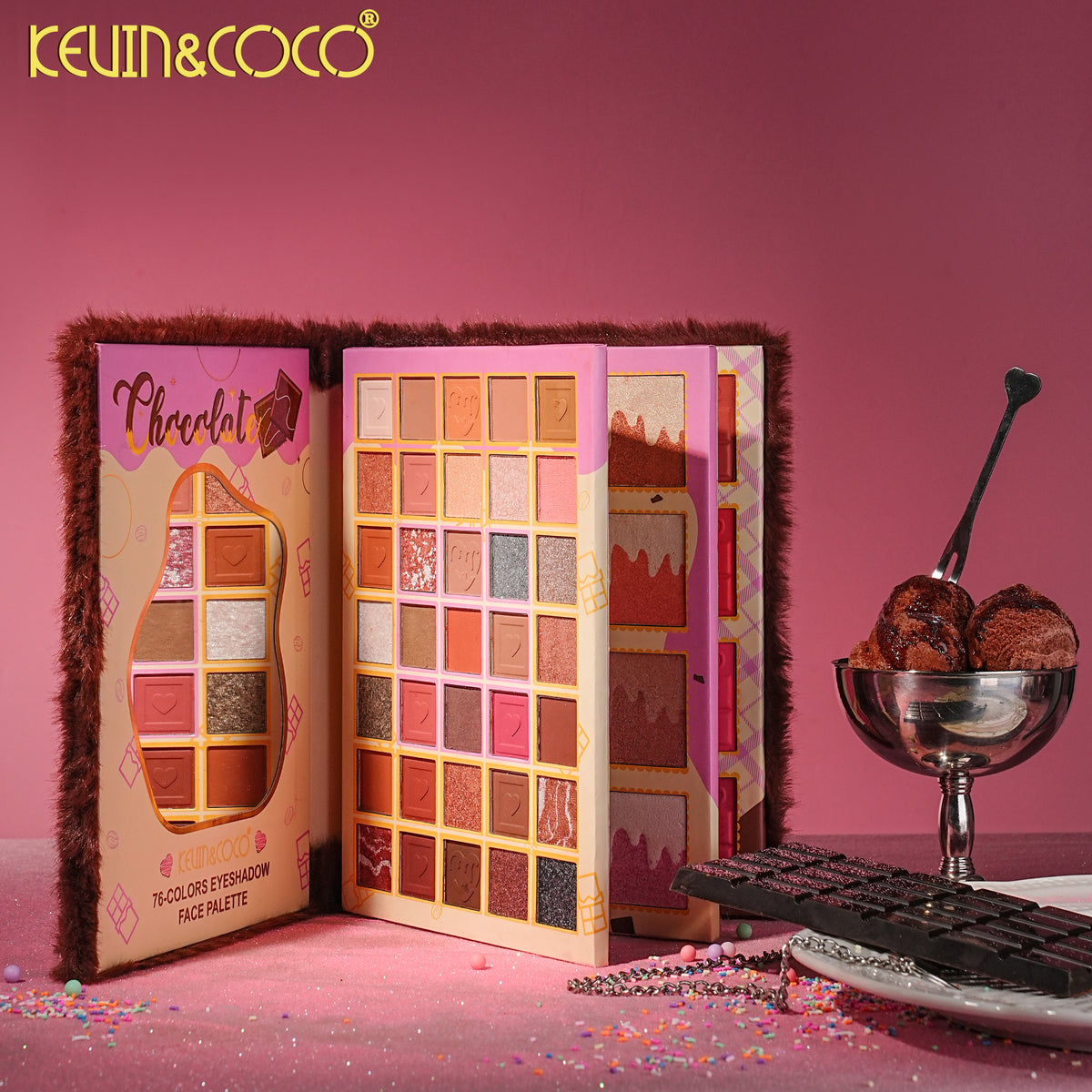 Cocoa Dreams 76-Color Book Palette