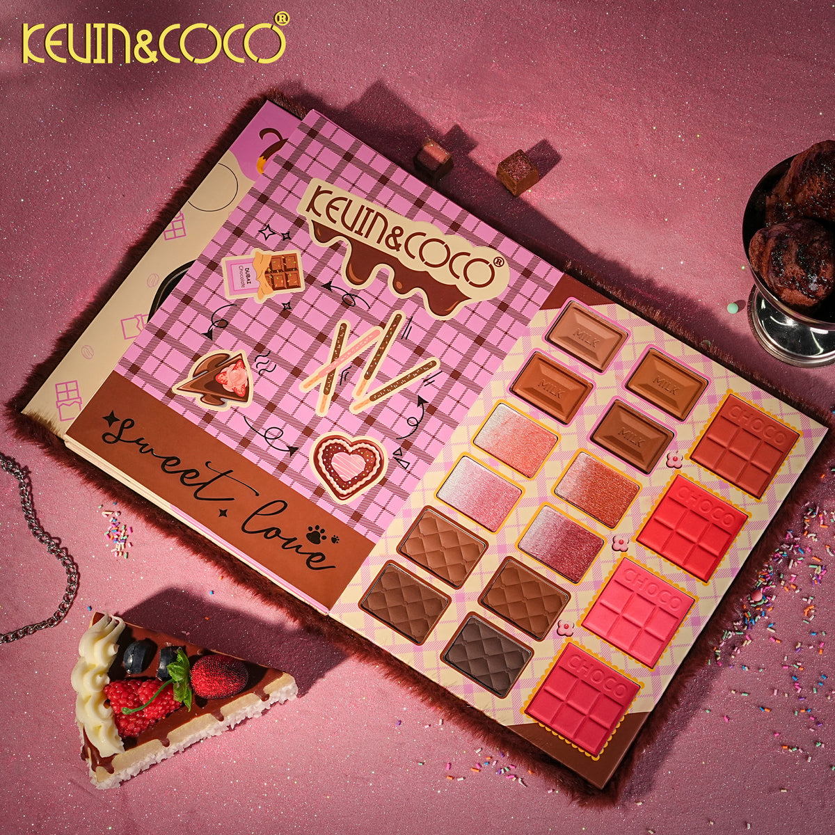 Cocoa Dreams 76-Color Book Palette - Image 3