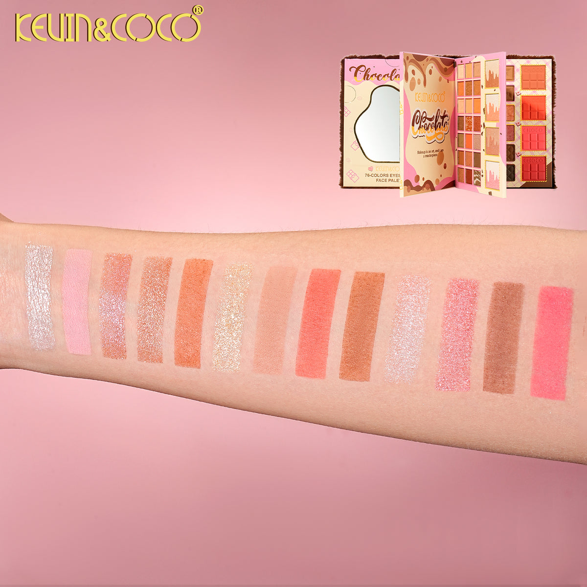 Cocoa Dreams 76-Color Book Palette - Image 4