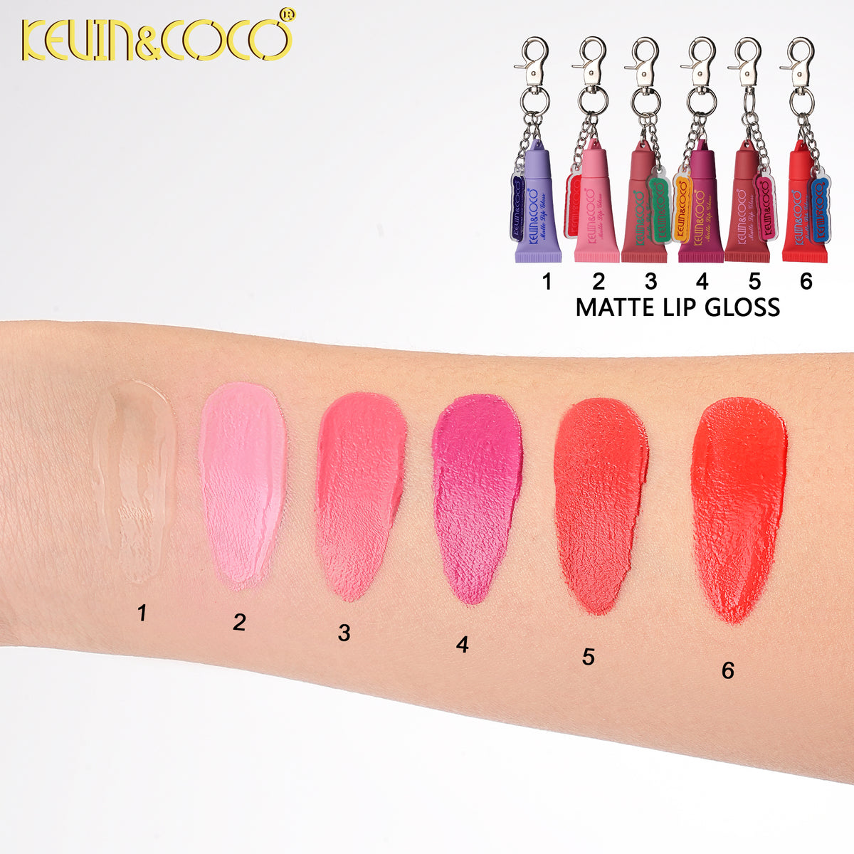 Delicious & Edible Polypeptide Lip Gloss - Image 4