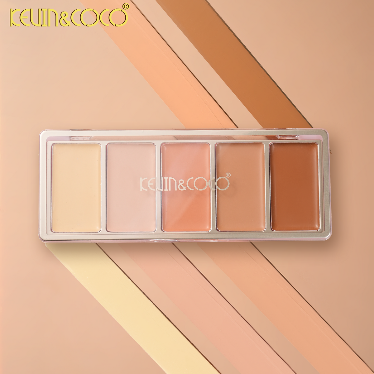Soft-Focus Concealer & Contour All-in-One Palette - Image 2