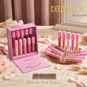 Strawberry Dream 10-Color Lip Gloss Set