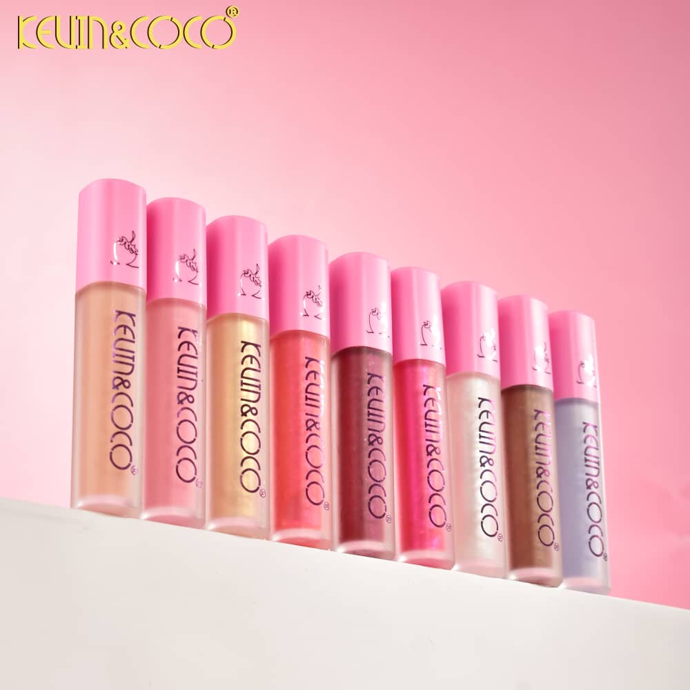 Strawberry Dream 10-Color Lip Gloss Set - Image 4