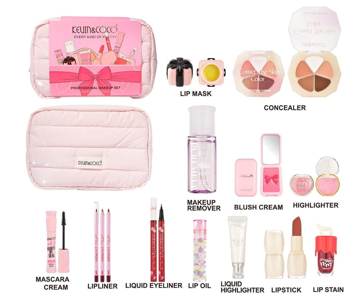 Kevin & Coco - Professional Makeup Set (Limited Edition) - Image 4