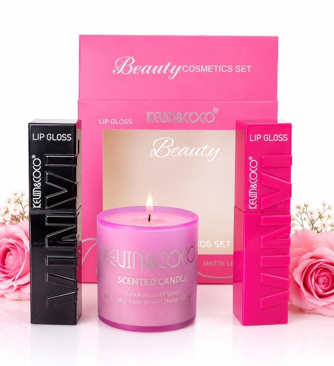 Unwind & Shine Makeup Kit